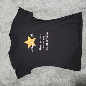 Hamilton Black Tshirt